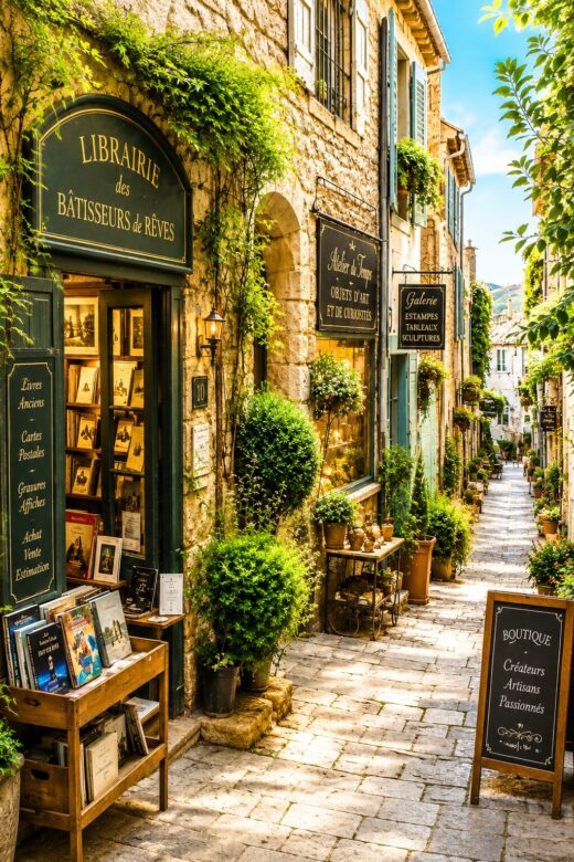 Librairies et boutiques confidentielles