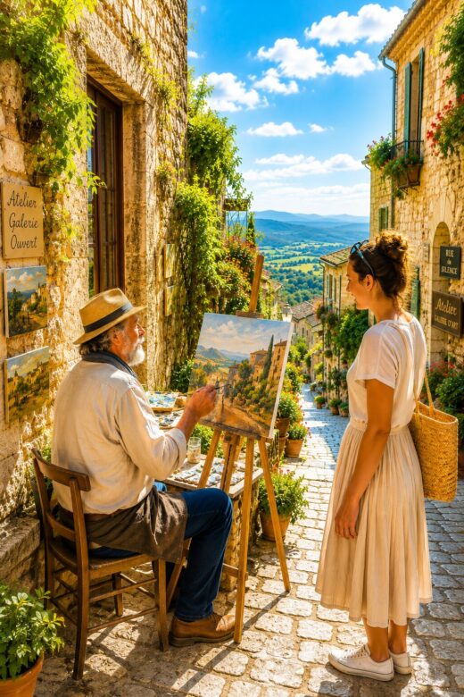 Rencontrer un artiste