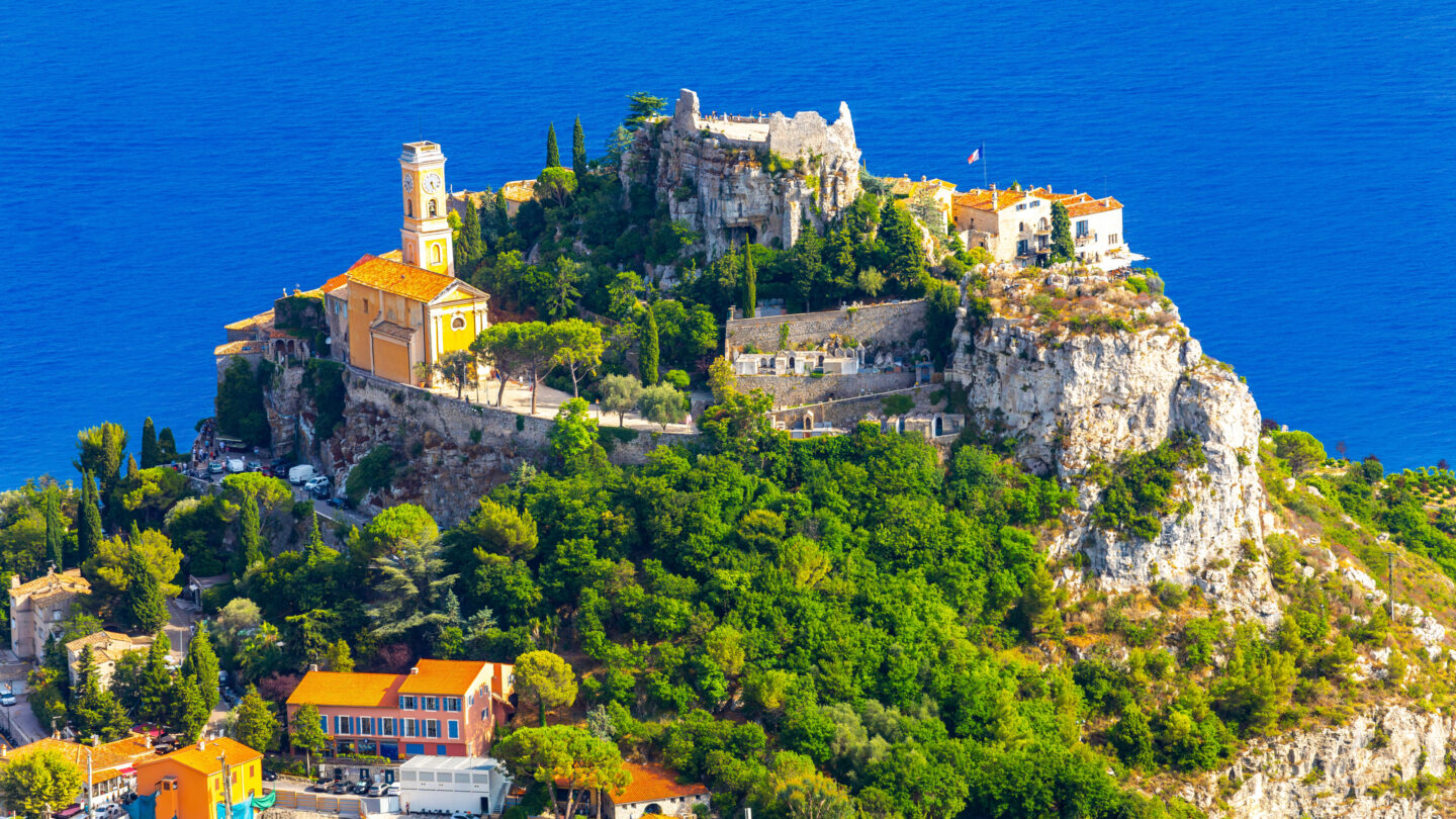 Alpes-Maritimes, vue du département