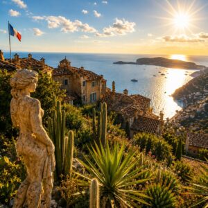 Des rivages de la Méditerranée aux sommets du Mercantour, les Alpes-Maritimes réunissent en quelques kilomètres la mer…