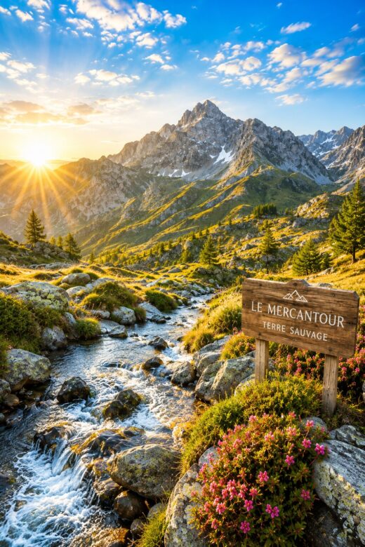 Le Mercantour, terre sauvage