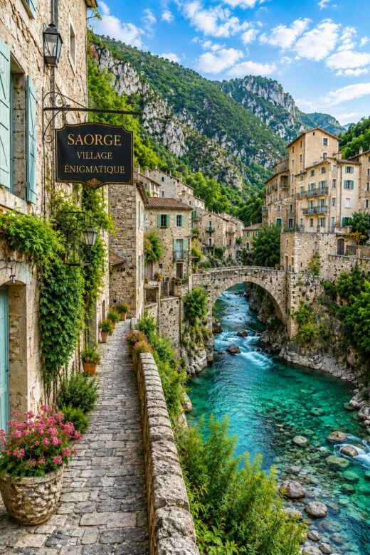 Le village oublié de Saorge