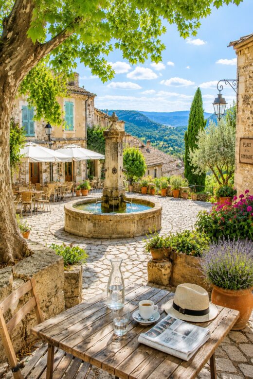 Art de vivre mediterraneen