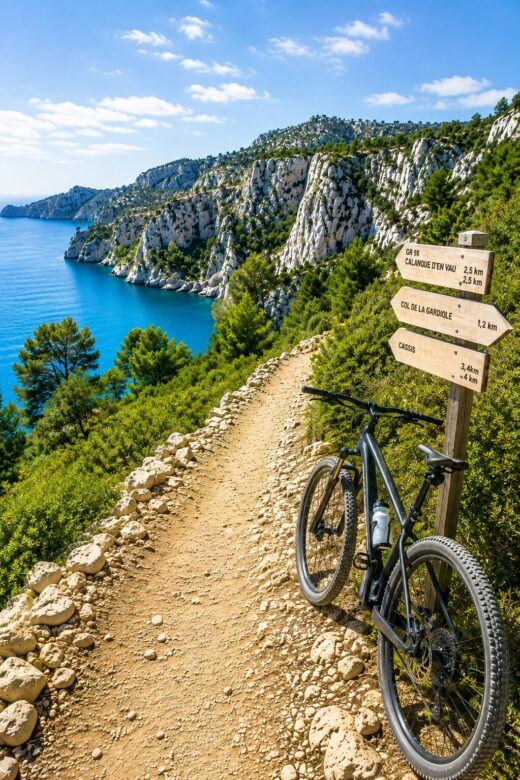 Velo et randonnees