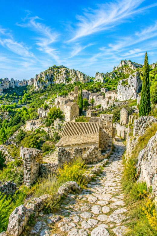 Le tresor oublie des Alpilles