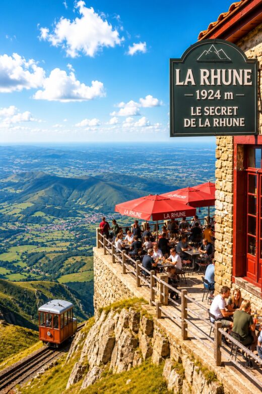 Le secret de La Rhune