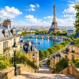 Paris possède plus de 80 quartiers historiques ayant conservé une véritable identité de village.