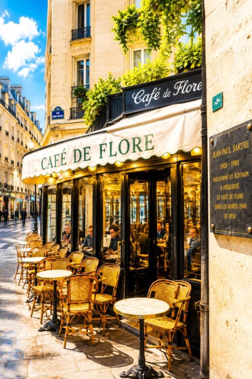 Le secret de Saint-Germain des Prés