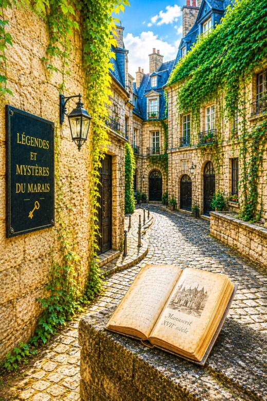 Le secret du Marais