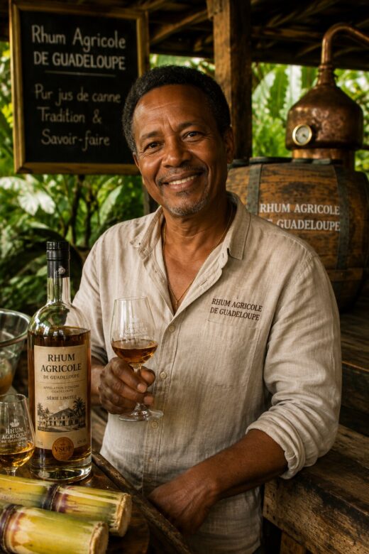 Dégustation de rhum agricole