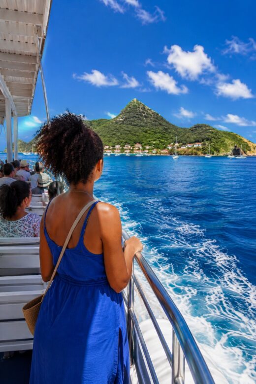 Navigation vers Les Saintes