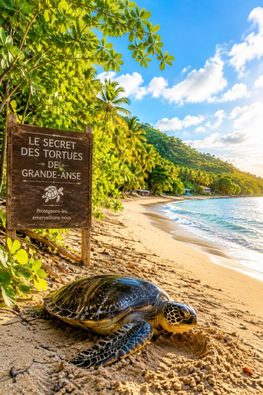 Le secret des tortues de Grande-Anse