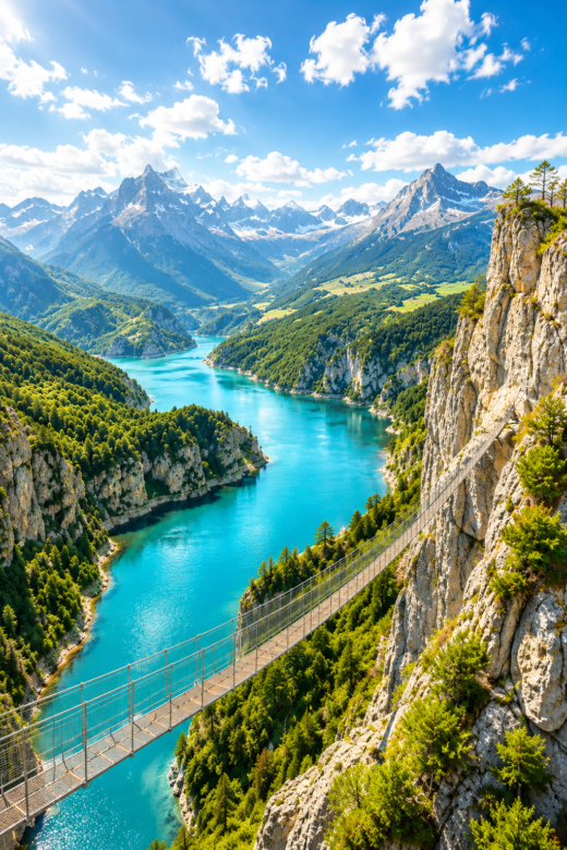 LAC DE MONTEYNARD