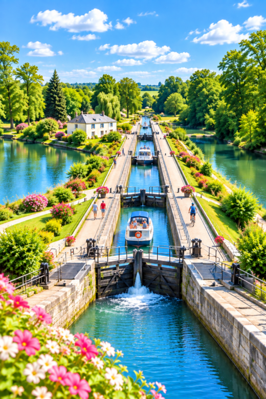 le canal de Briare