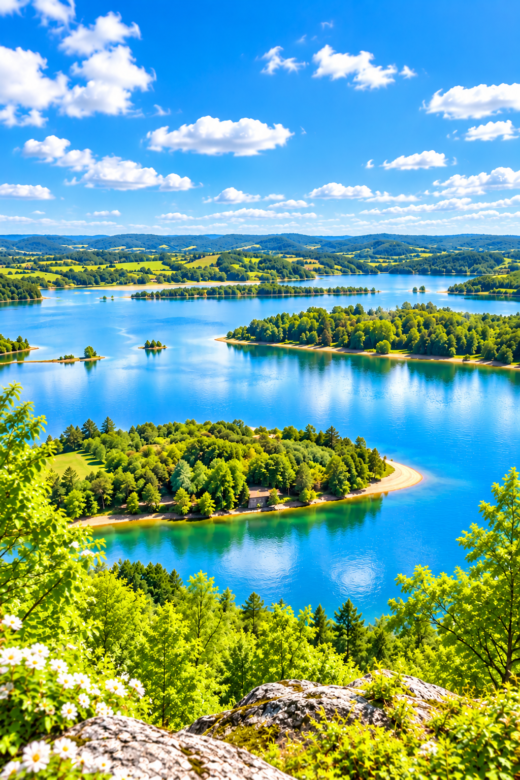 le lac du der