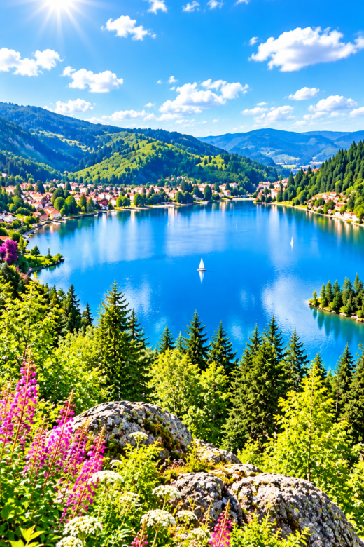 LAC DE GERARDMER