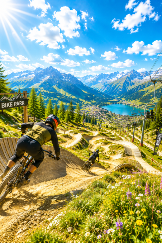 VTT BIKE-PARKS