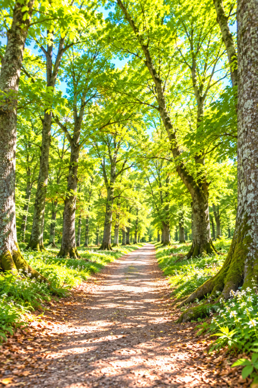 la forêt d'Orléans