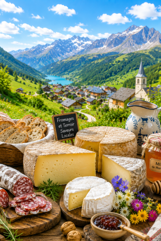 FROMAGES ET TERROIRS