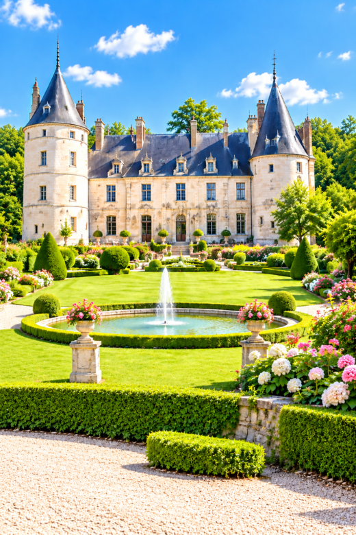 le château de chamerolles