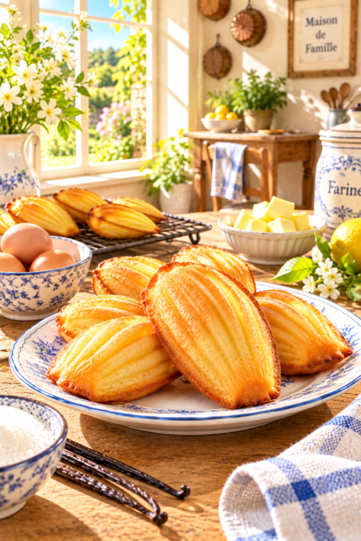 les madeleines de Commercy