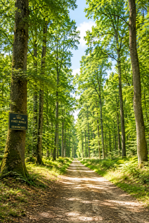 LE SECRET DE LA FORET DE SENONCHES