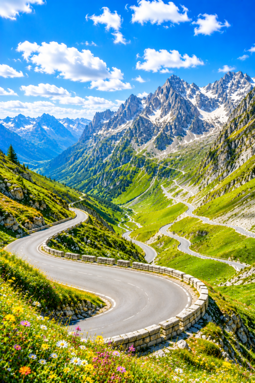 LE COL DU GALIBIER