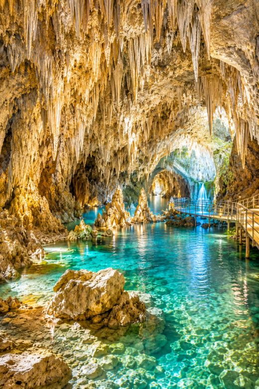 LES GROTTES DE CHORANCHE