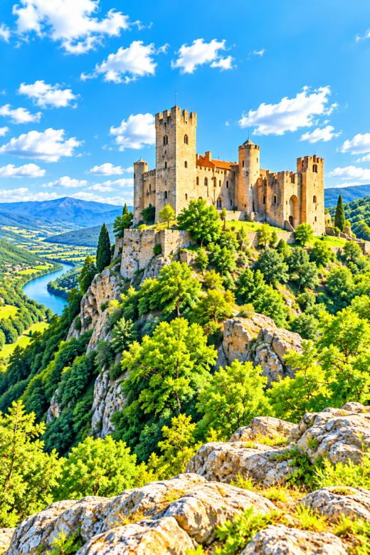 le château de la roche