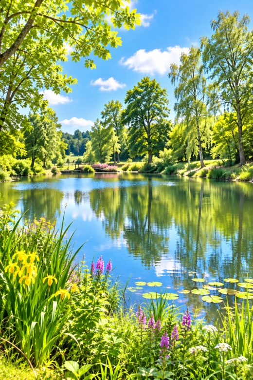 le site des étangs de la forêt (Loiret)