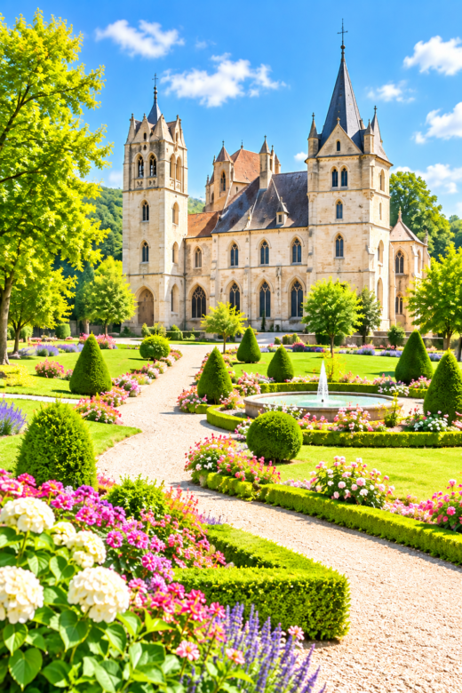 l'abbaye de Fleury
