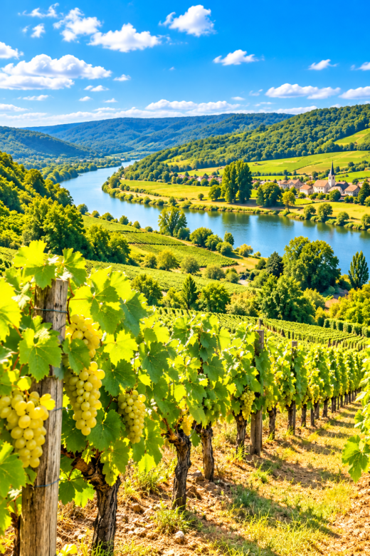 Les villages côtes et vignobles
