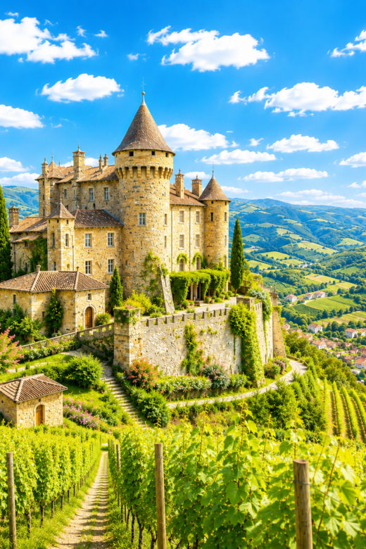 Château DE ROCHEBONNE