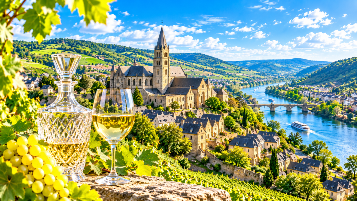 Vue aérienne de Moselle