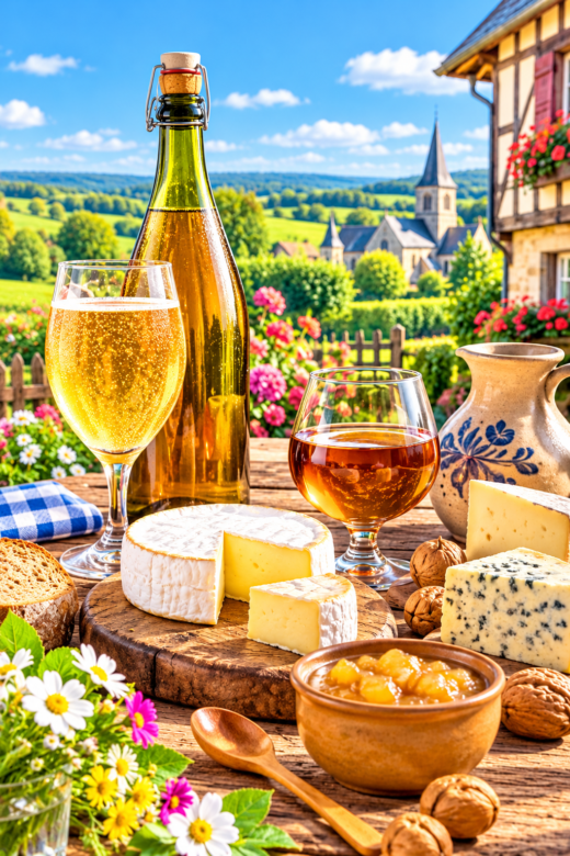 SAVEURS NORMANDES