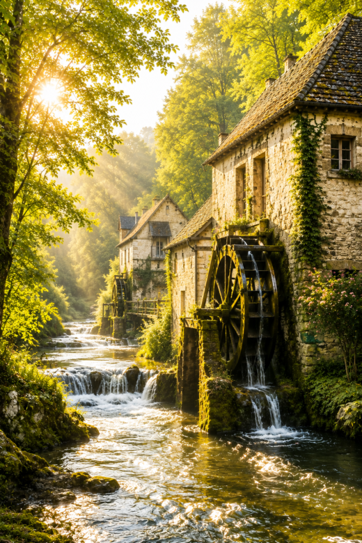 LE SECRETS DES MOULINS