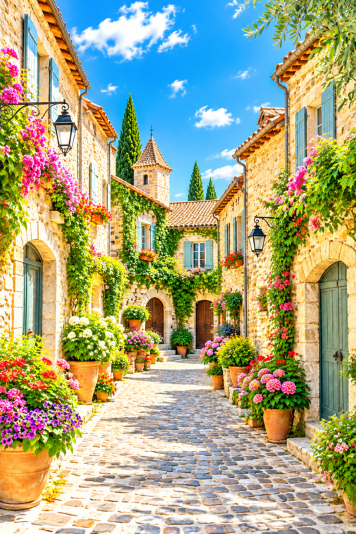 les villages de granite