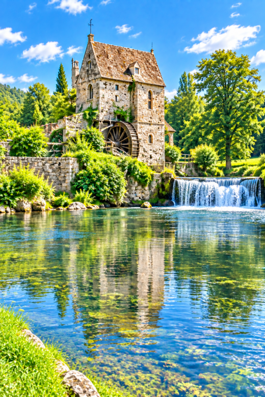 le moulin de bellegarde