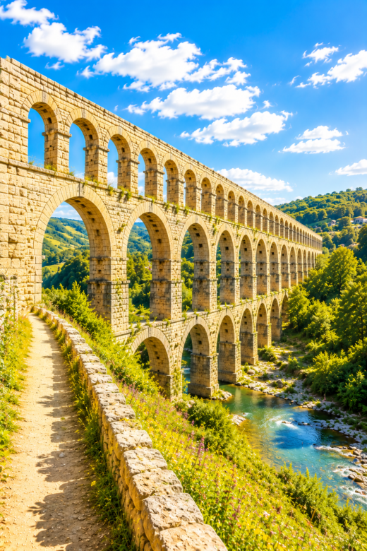AQUEDUCS ROMAINS DU GIER