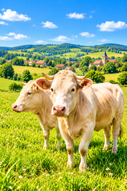 LE SECRET DU BOEUF CHAROLAIS